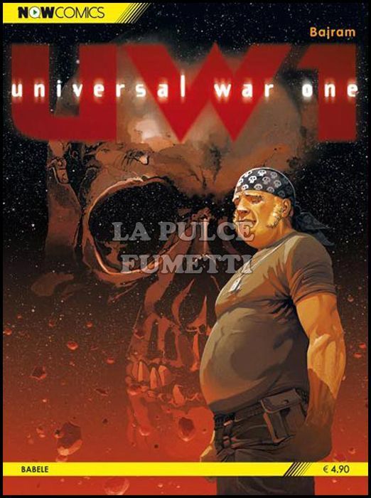 NOWCOMICS SCI-FI #     5 - UNIVERSAL WAR ONE 5: BABELE